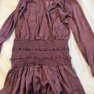 Impeccable Pig Plum/Merlot Dress